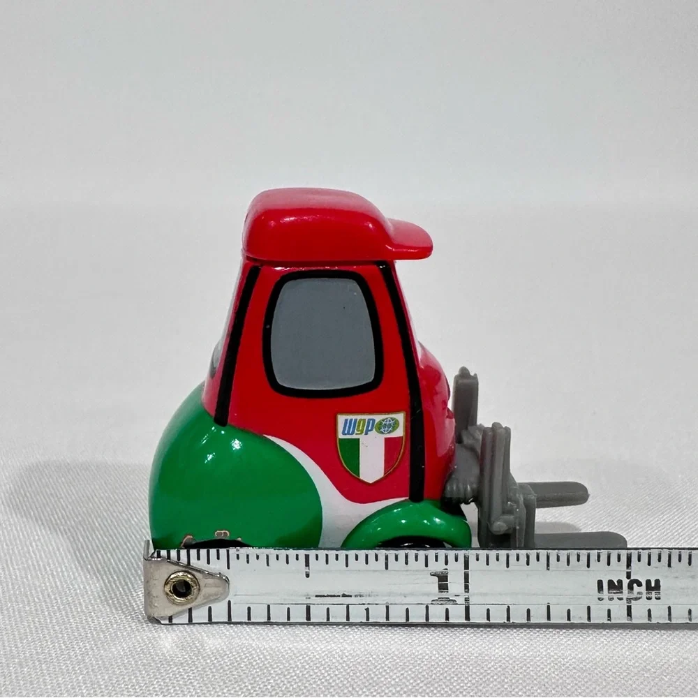 Disney Pixar Cars 2 Alex Machino Pitty Die-cast Mattel
